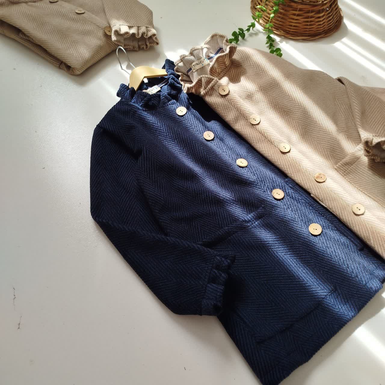 🧥 پالتو دخترانه شیک و گرم