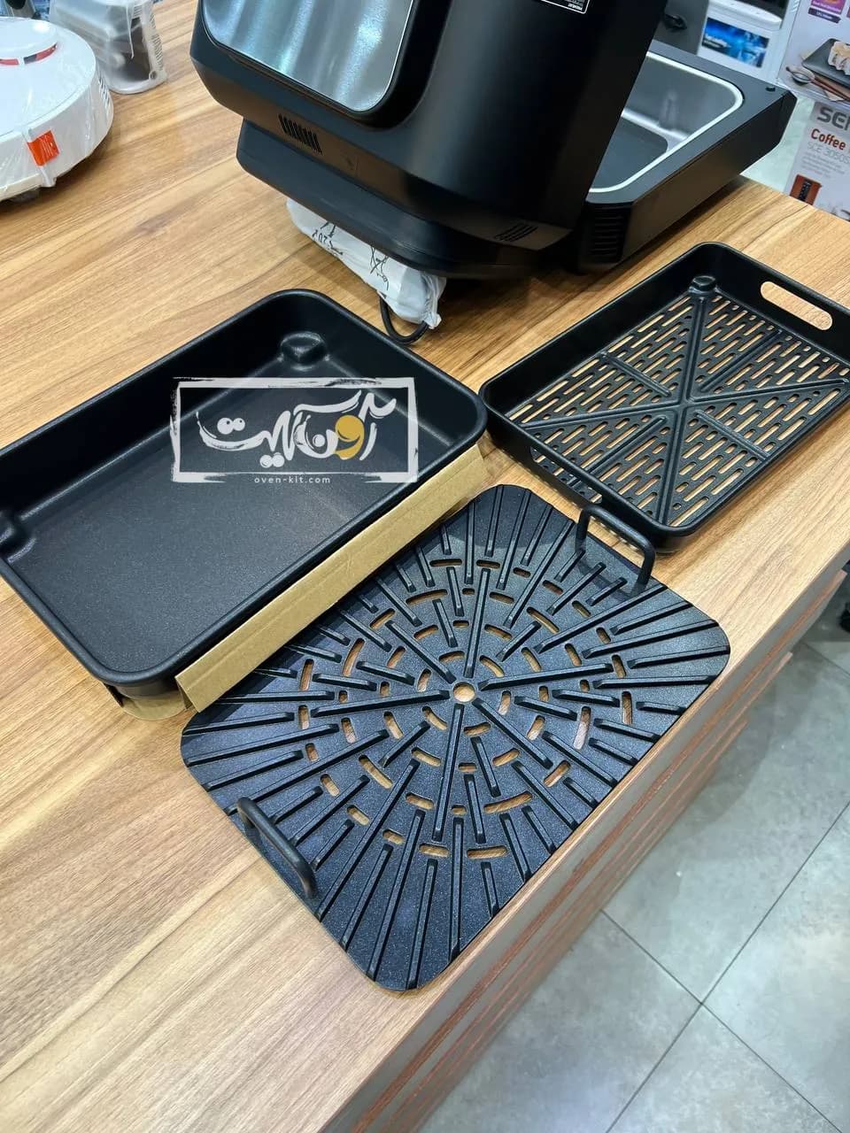 سرخ کن و گریل حرفه ای کایلوت مدل AFG450 — تصویر ۱۲