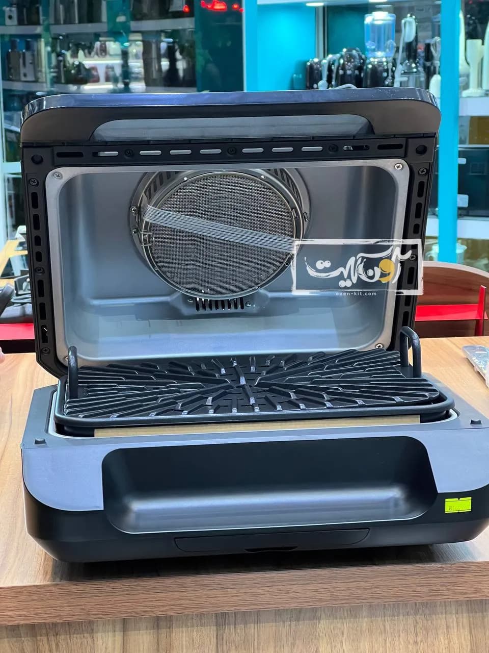 سرخ کن و گریل حرفه ای کایلوت مدل AFG450 — تصویر ۷
