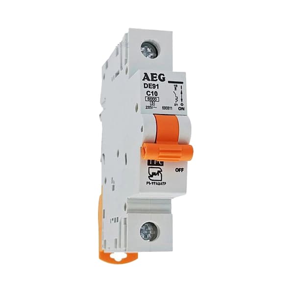 فیوز مینیاتوری 6 آمپر تیپ B توس فیوز استاندارد