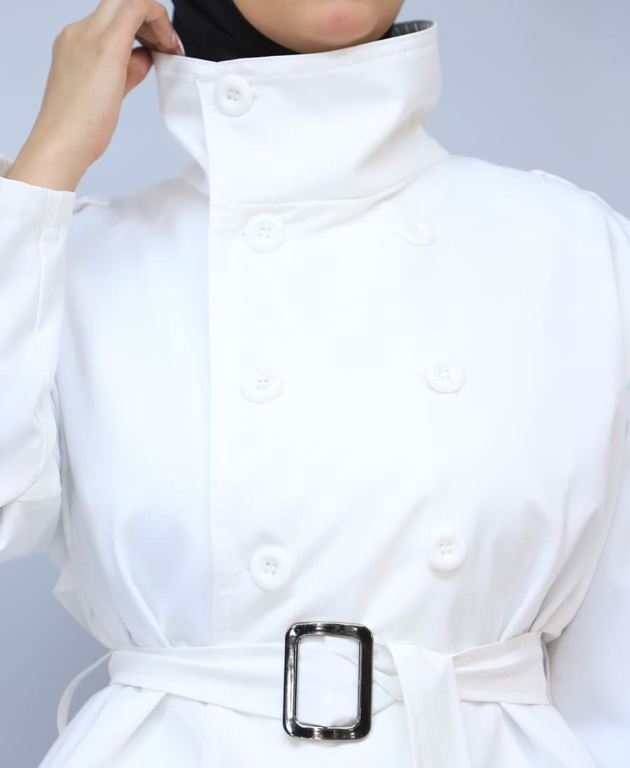 کت | مدل ترنج کت کد 1620 – سفید — تصویر ۳