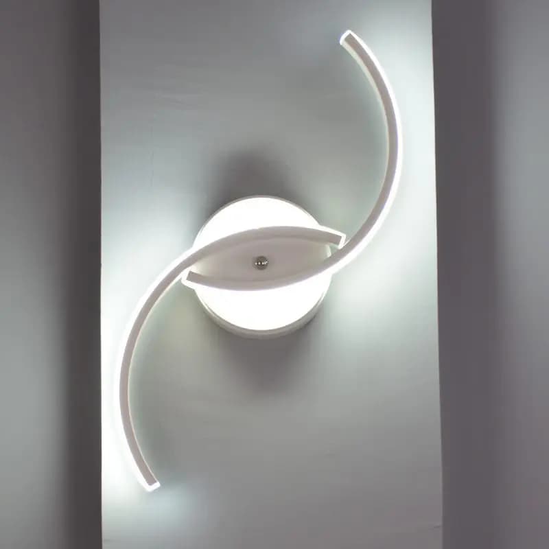 دیوارکوب 2 شعله چشمه نور مدل L6350 — تصویر ۳