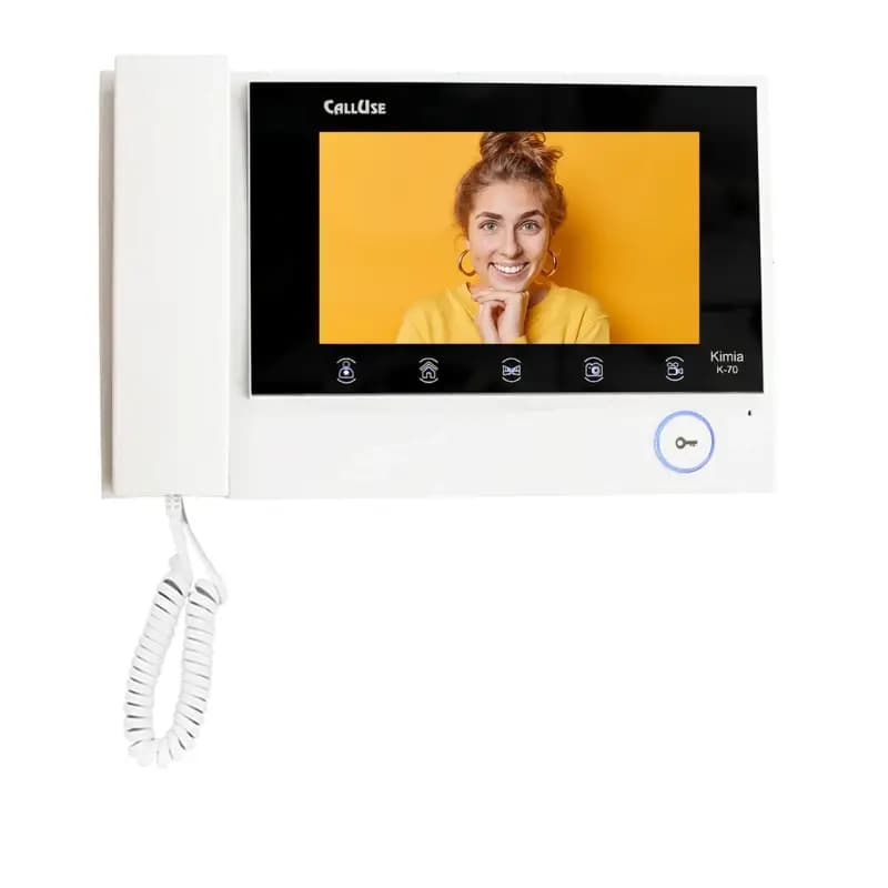 مانیتور آیفون تصویری 7 اینچ کالیوز K70
