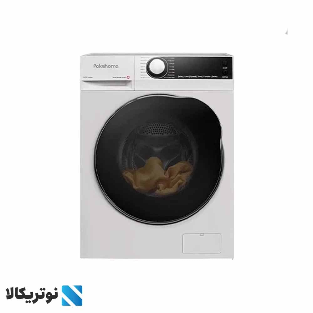 ماشین لباسشویی پاکشوما 9 کیلویی مدل U9 سفید — تصویر ۱۰