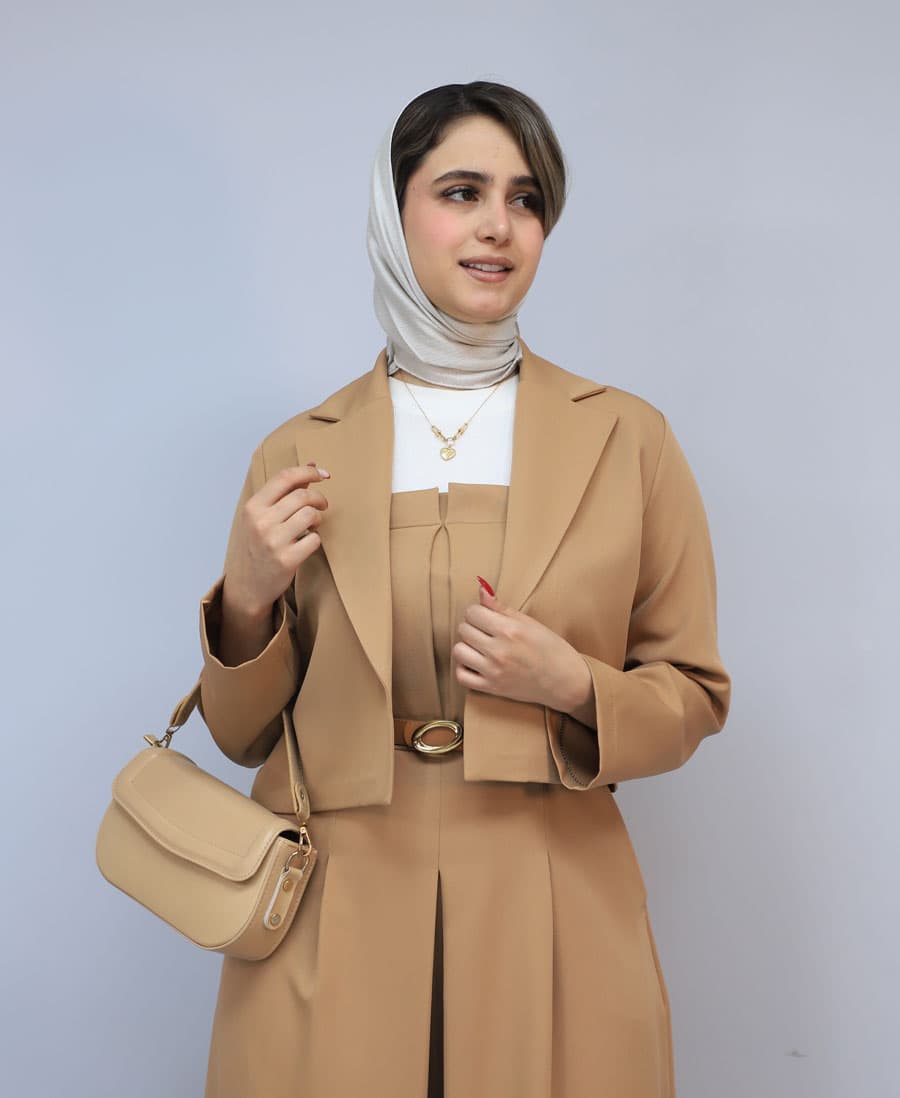 مجلسی | ست کت اورال کلارا کد 1042 – پنککی — تصویر ۲