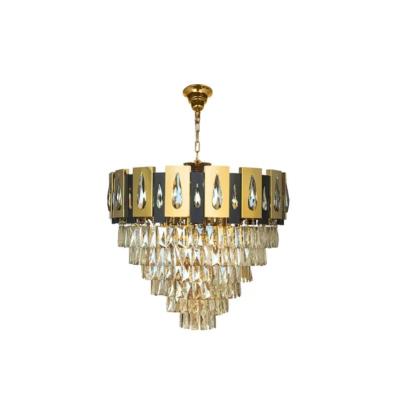 لوستر کریستالی چشمه نور N2688