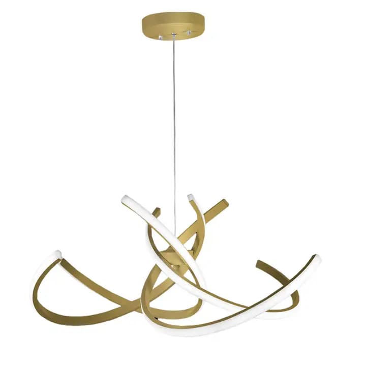 آویز مدرن 4 شاخه ای چشمه نور L6382