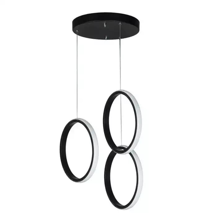 آویز مدرن 3 حلقه ای چشمه نور L6369