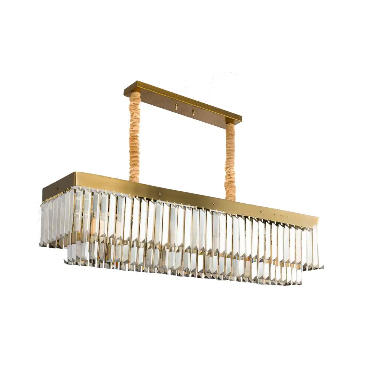 لوستر فلوتی مستطیل 70*30