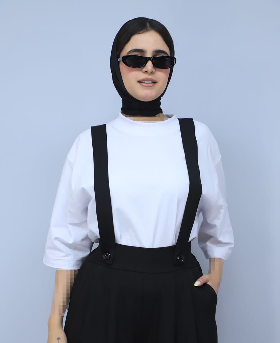 شلوار | مدل بیلر کد 1366 – مشکی — تصویر ۲