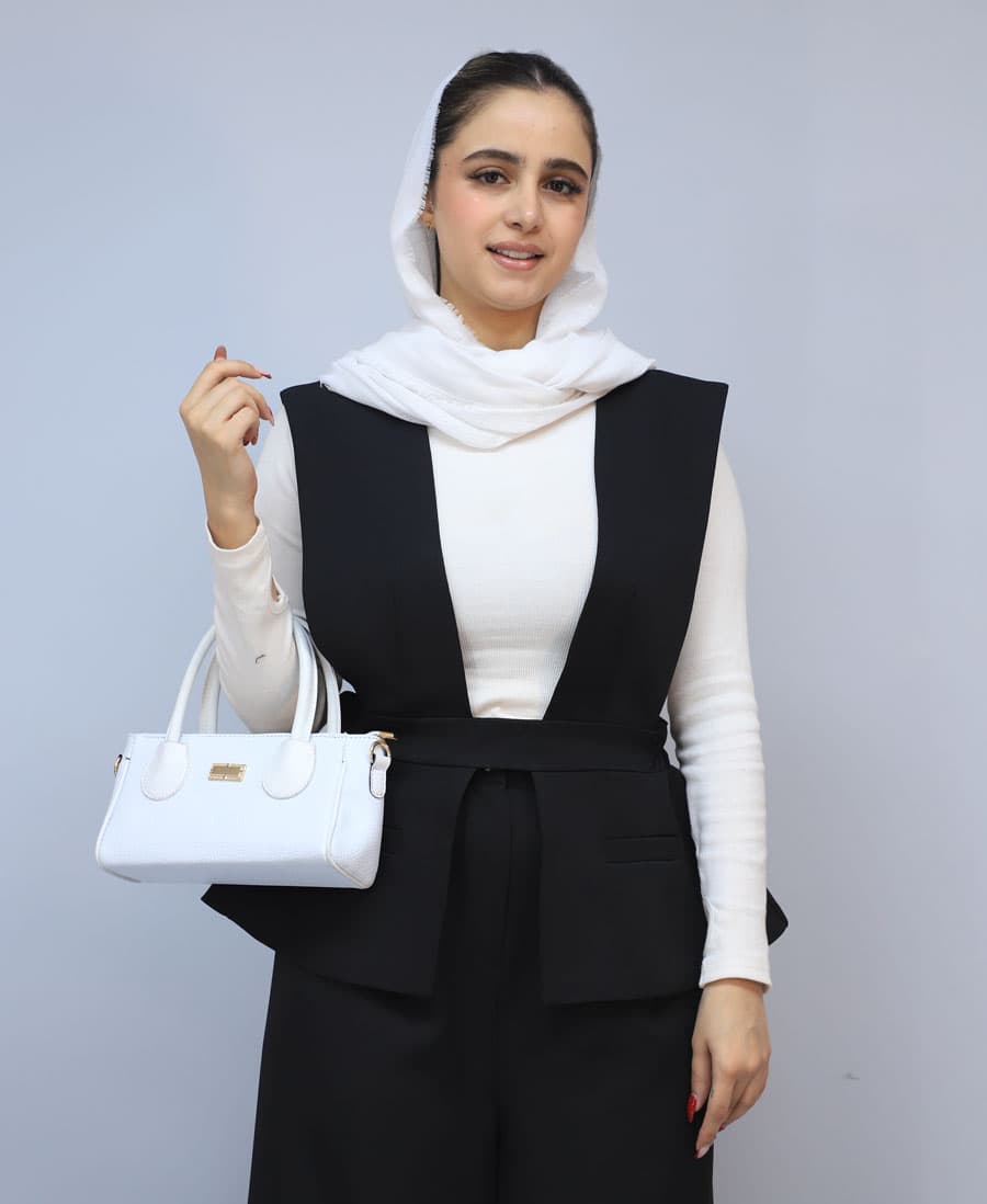 ست | مدل ست وست و شلوار عروسکی کد 1512 – مشکی — تصویر ۲