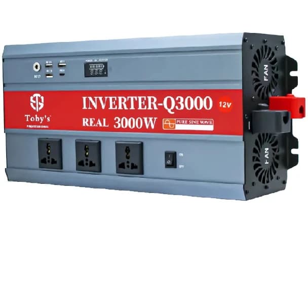 اینورتر 3000 وات توبیز مدل REAL-3000W — تصویر ۲