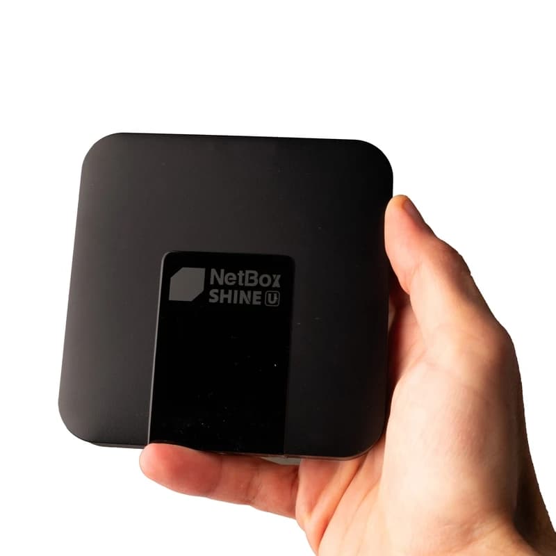 اندروید باکس نت باکس شاین یو مدل NetBox Shain U — تصویر ۶