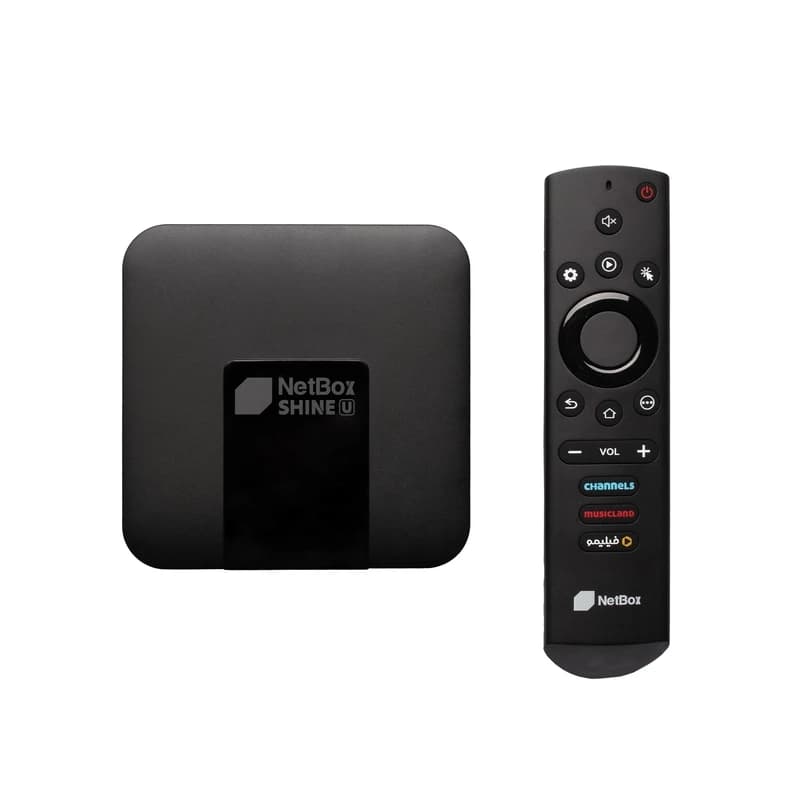 اندروید باکس نت باکس شاین یو مدل NetBox Shain U