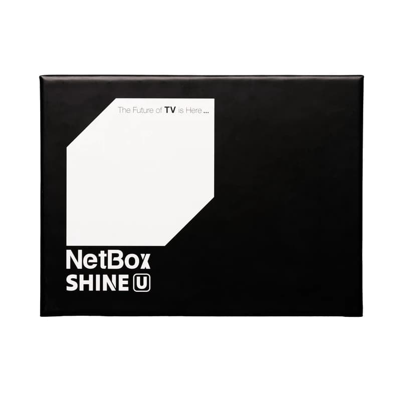 اندروید باکس نت باکس شاین یو مدل NetBox Shain U — تصویر ۴