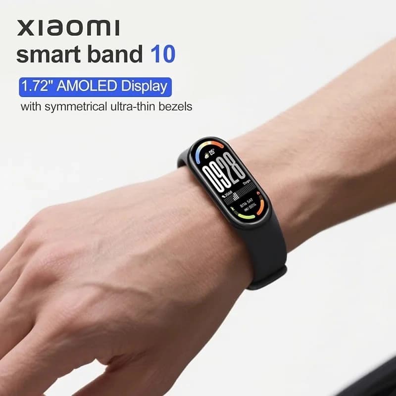 مچ بند هوشمند شیائومی مدل Mi band 10 گلوبال — تصویر ۵