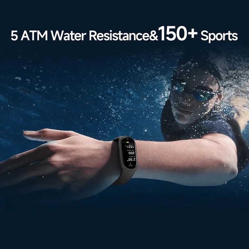 مچ بند هوشمند شیائومی مدل Mi band 10 گلوبال — تصویر ۷