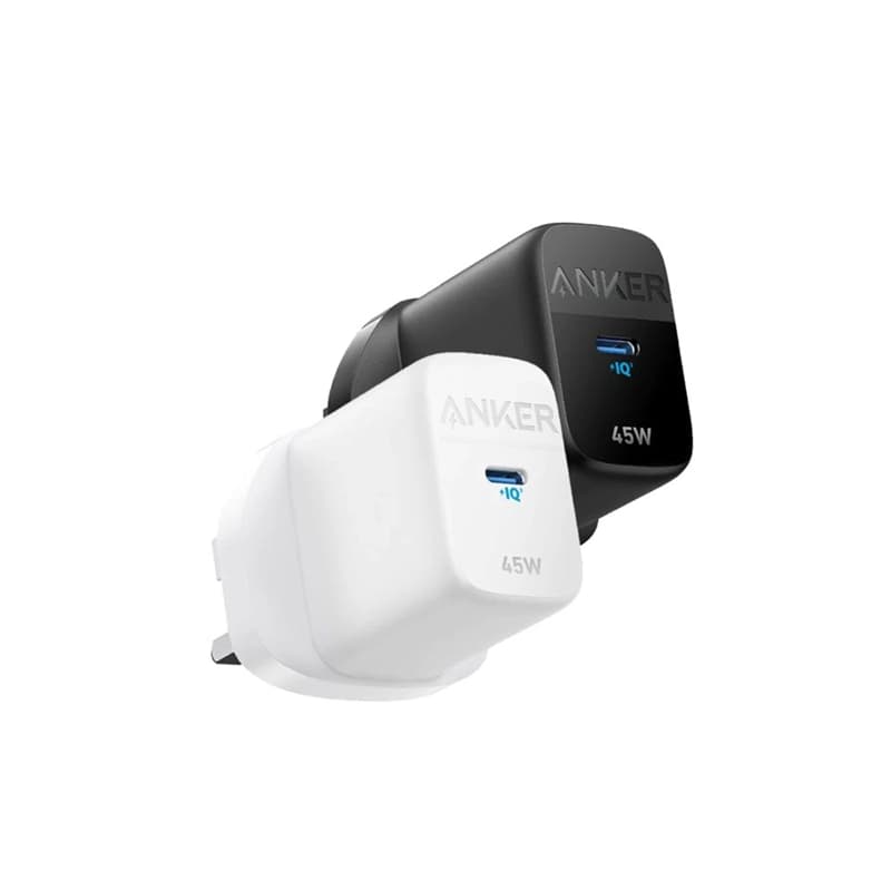 شارژر دیواری انکر مدل Anker 313 Powerport Gan Charger A2643 توان 45 وات — تصویر ۸
