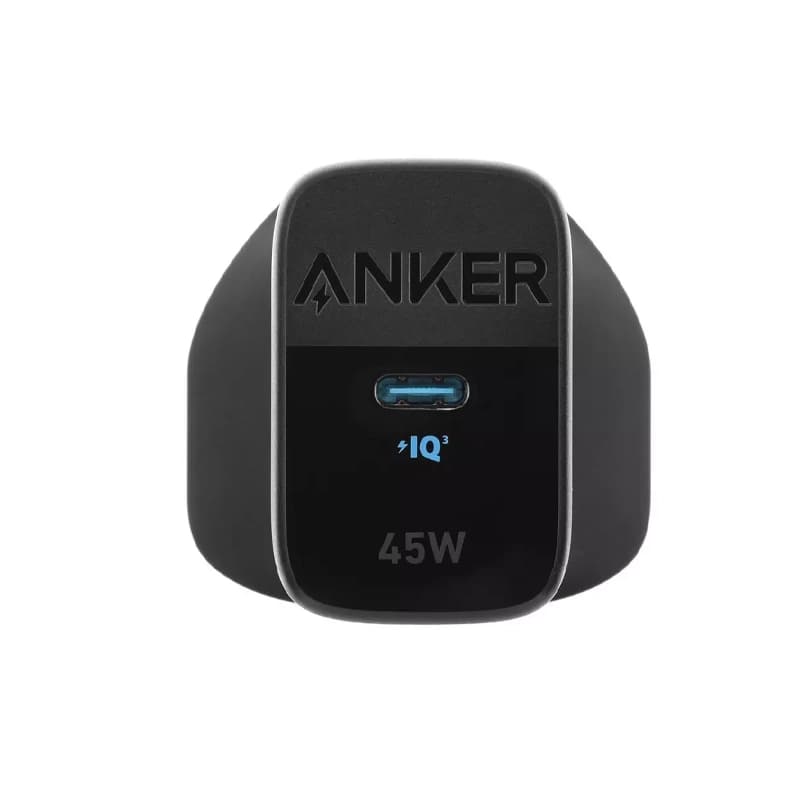 شارژر دیواری انکر مدل Anker 313 Powerport Gan Charger A2643 توان 45 وات — تصویر ۳