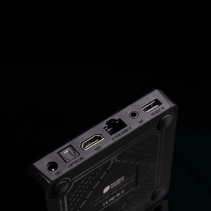 اندروید باکس نت باکس شاین اس مدل NetBox Shain S — تصویر ۵