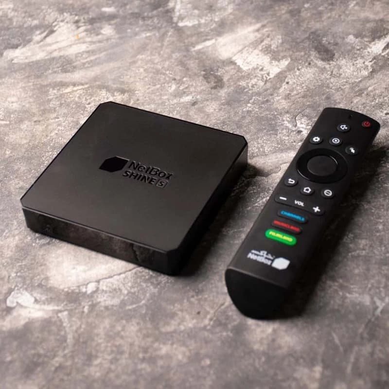 اندروید باکس نت باکس شاین اس مدل NetBox Shain S — تصویر ۷