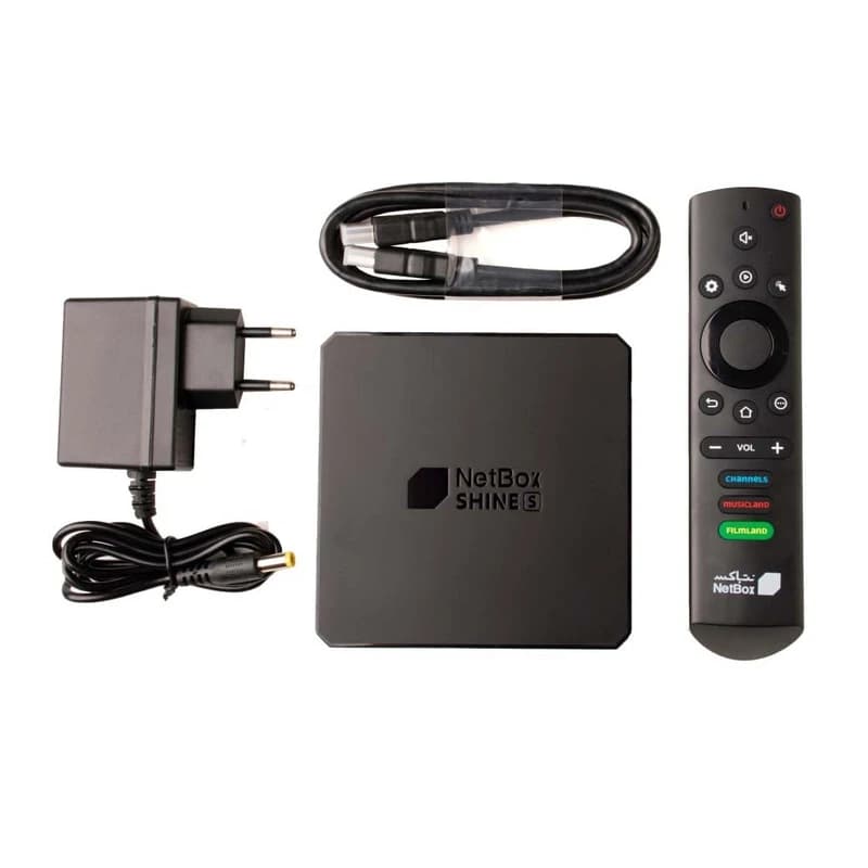 اندروید باکس نت باکس شاین اس مدل NetBox Shain S — تصویر ۸