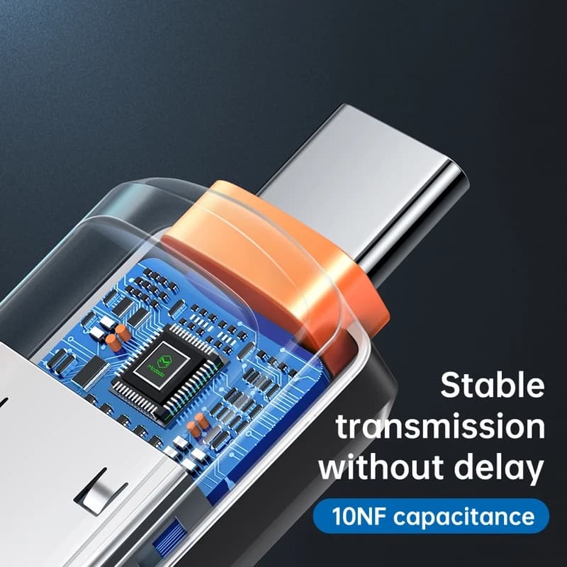 تبدیل OTG مک دودو مدل Mcdodo USB to Type-C OT-8730 — تصویر ۵
