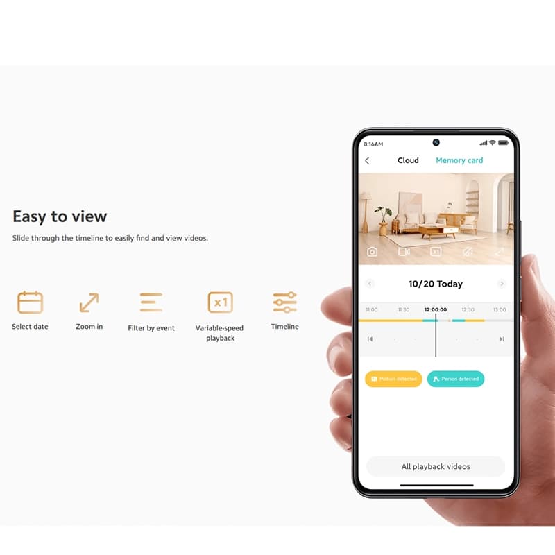 دوربین هوشمند شیائومی مدل Mi Smart Camera C301 — تصویر ۴