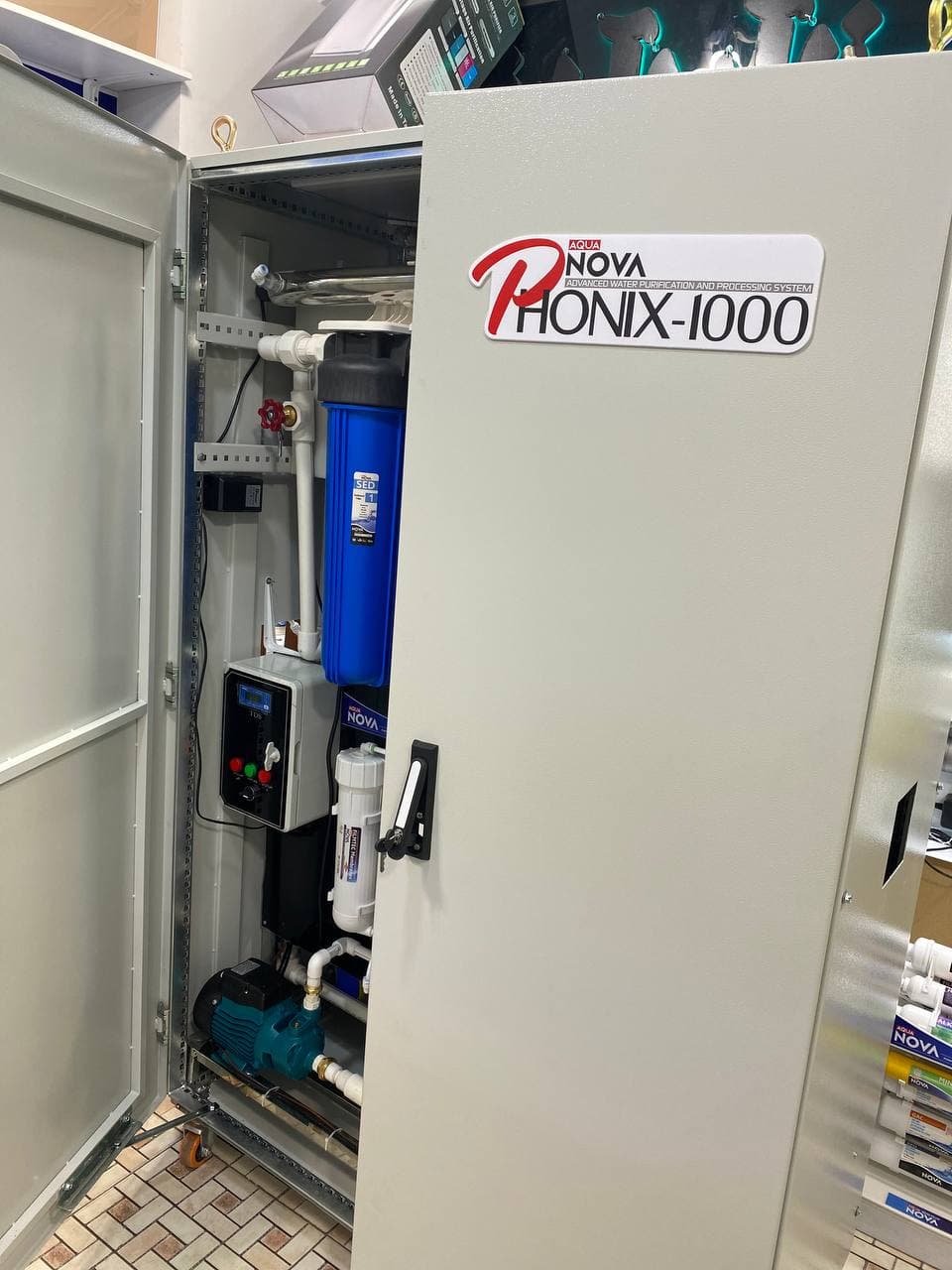 دستگاه تصفیه آب صنعتی phoenix 10000 — تصویر ۸