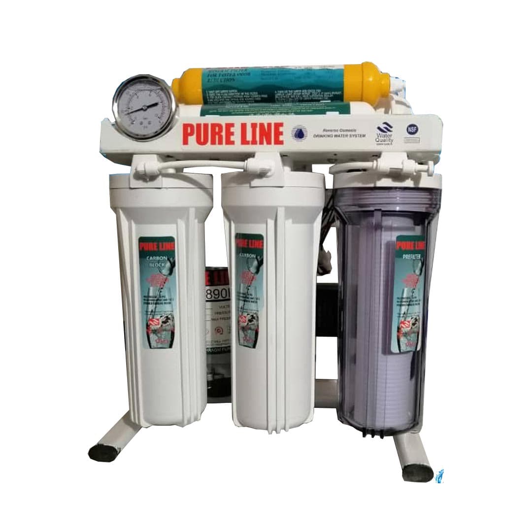 دستگاه تصفیه آب خانگی 6 مرحله ای (PURE LINE)