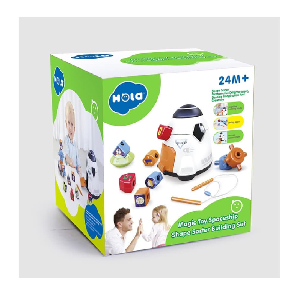 اسباب بازی سفینه فضایی آموزشی هولا تویز کد HA792000 — تصویر ۴