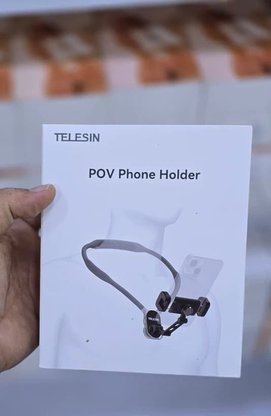 هولدر گردنی گیره ای Telesin — تصویر ۹