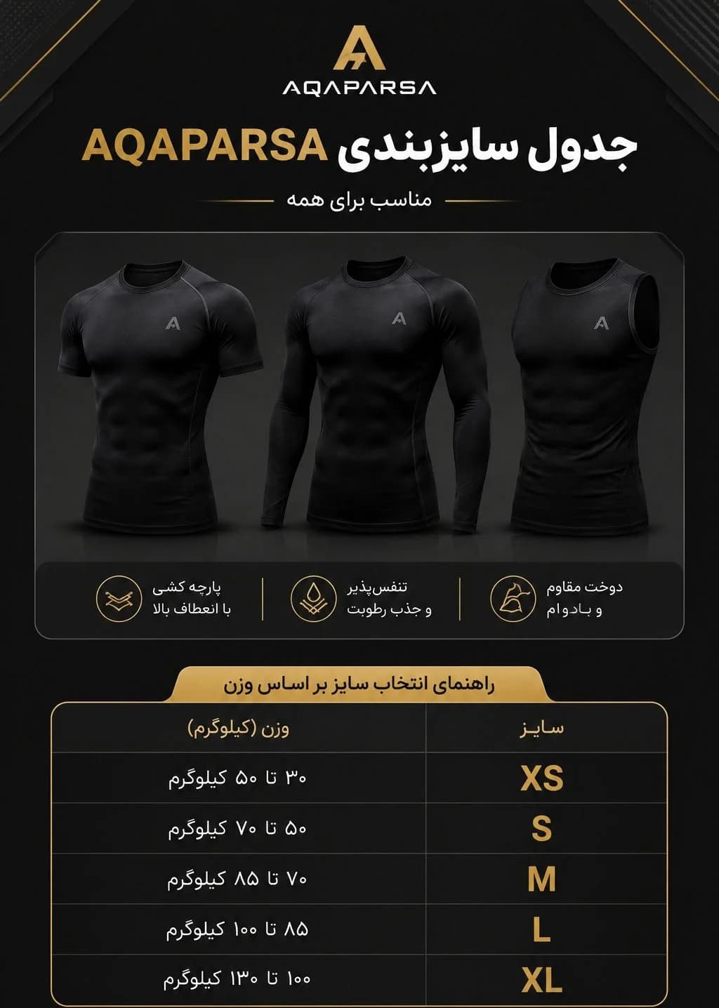 استرج مشکی جیم شارک — تصویر ۲