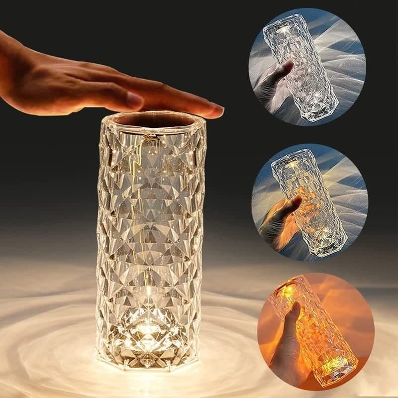 چراغ خواب کریستالی