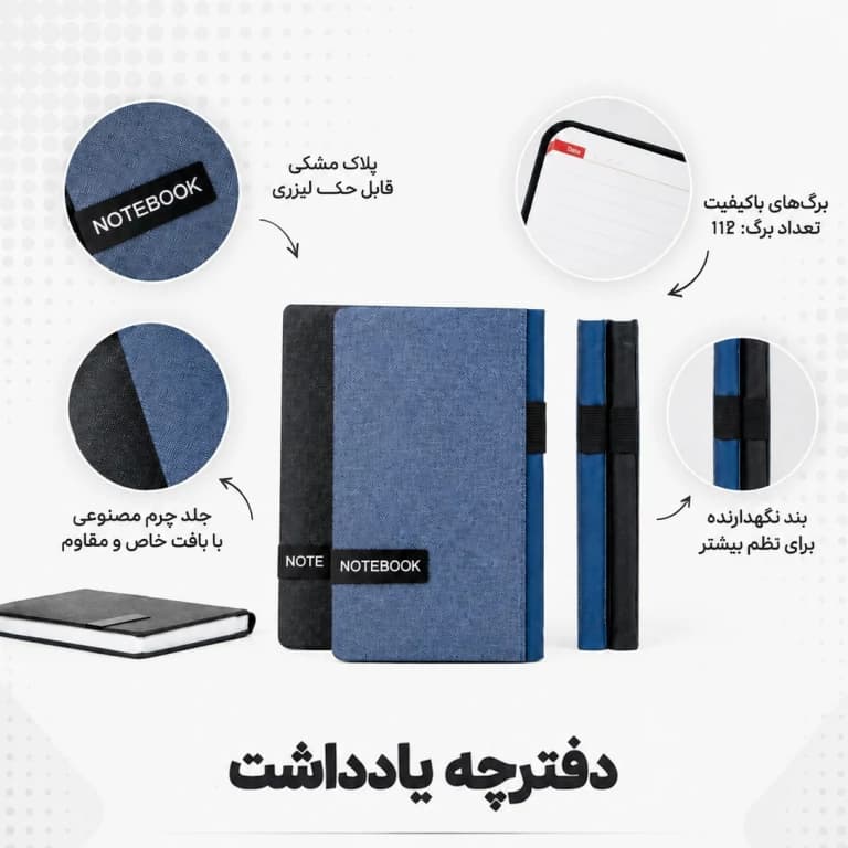 دفترچه یادداشت E7 — تصویر ۲