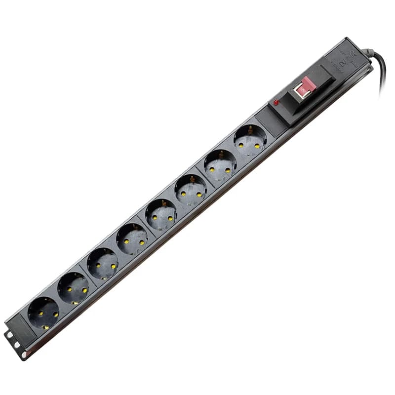 چند راهی برق 8 خانه فیوزدار پارت الکتریک کد 2266