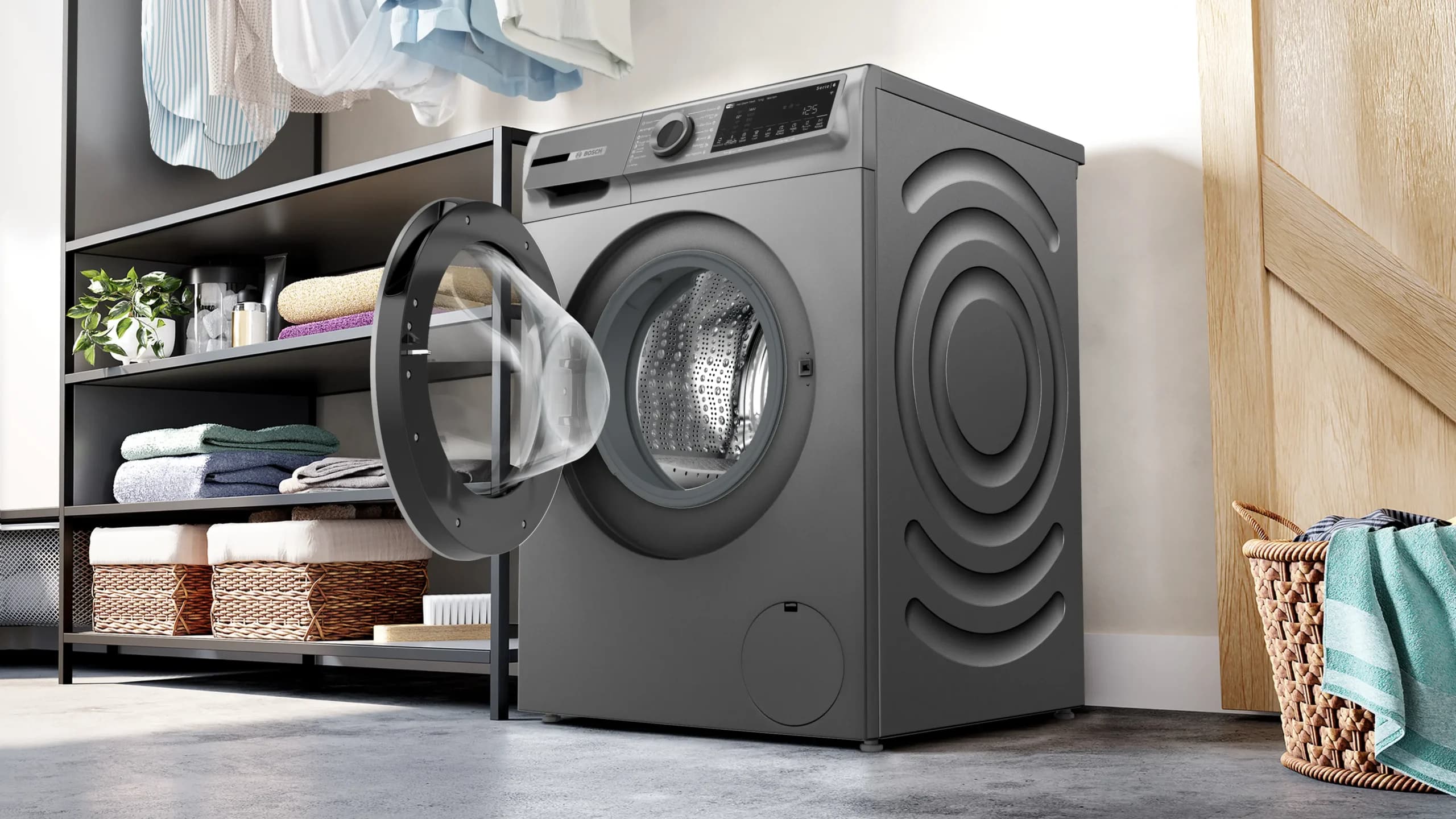 ماشین لباسشویی بوش مدل WGK254ZR — تصویر ۵