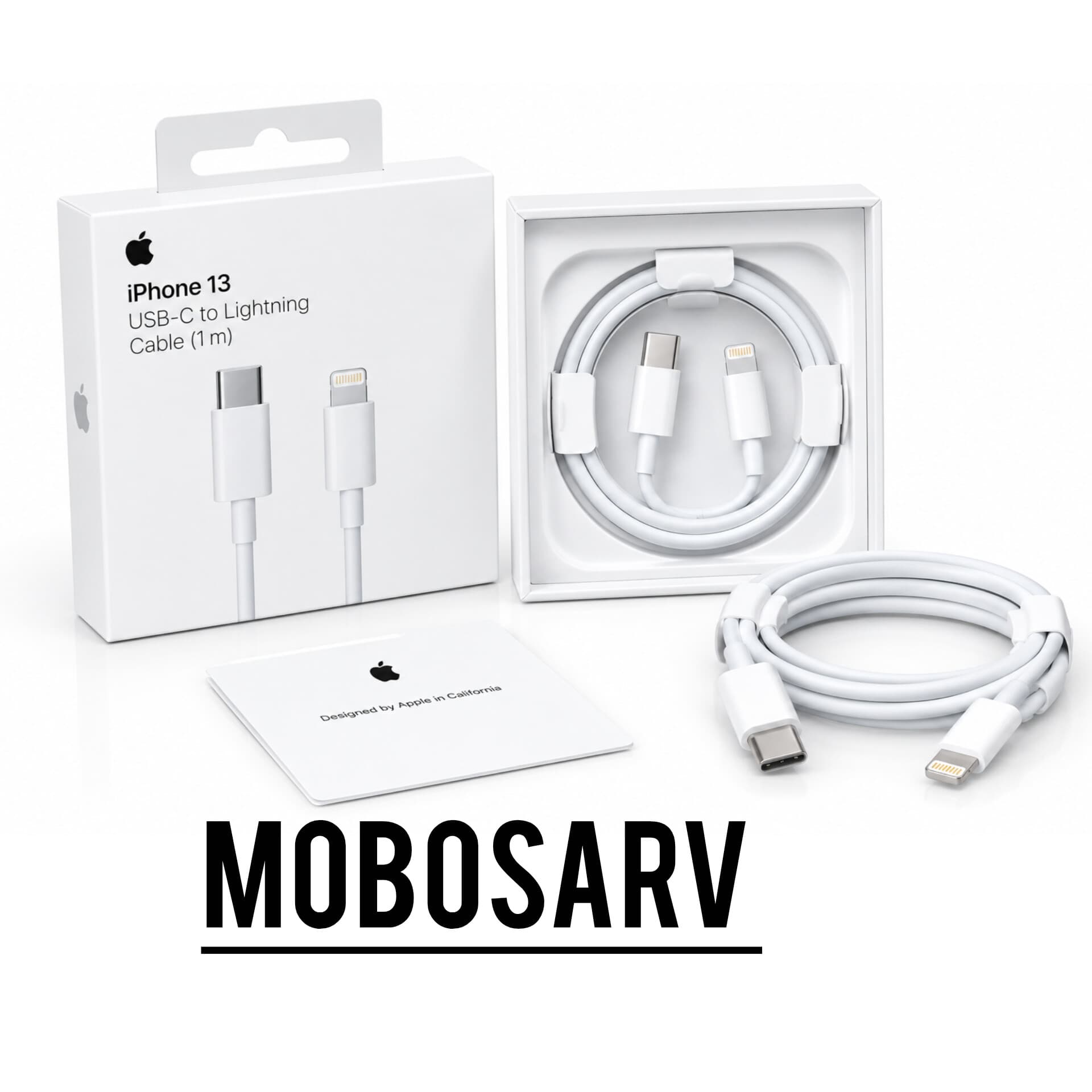کابل اصلی آیفون 13 Apple USB-C