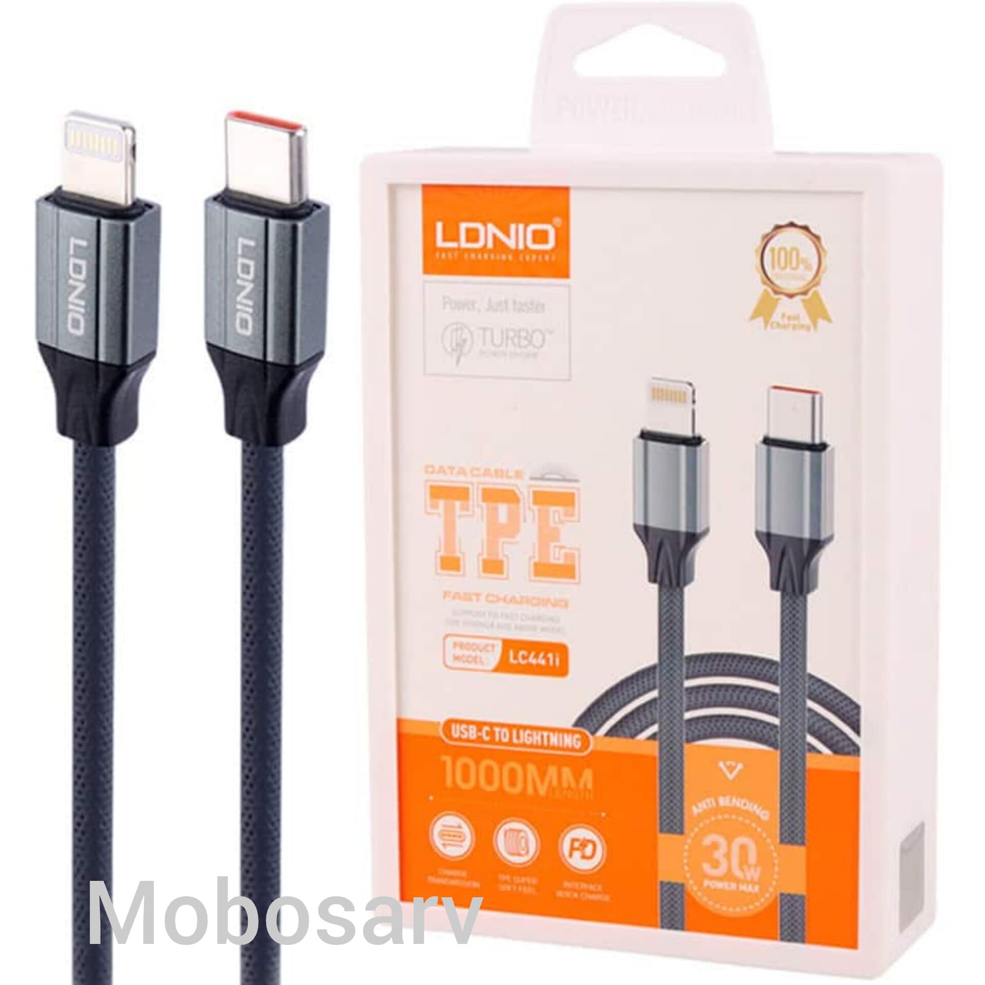کابل شارژ آیفون LDNIO LS441i — تصویر ۲