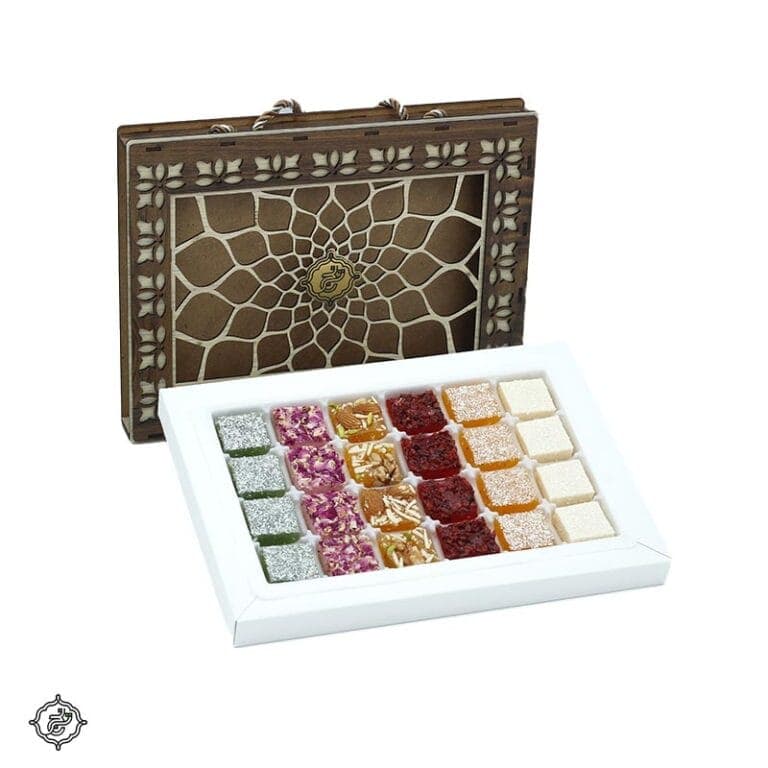 مسقطی چوبی کادویی – ترنج — تصویر ۳