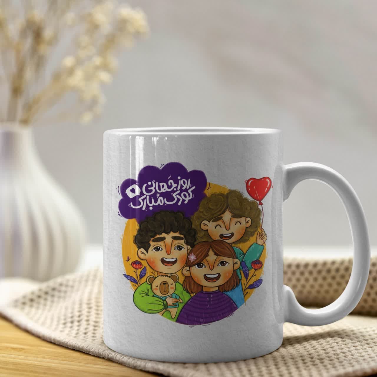 ماگ تبریک تولدL0