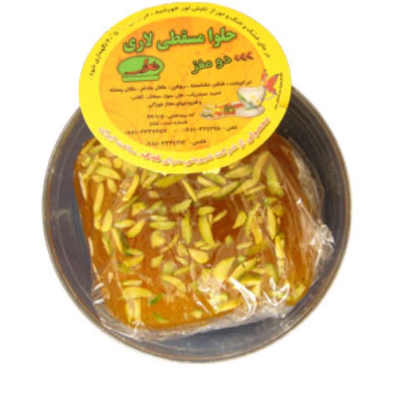 حلوا مسقطی لاری دو مغز کاسه ای(یک برمغز) – عادلی