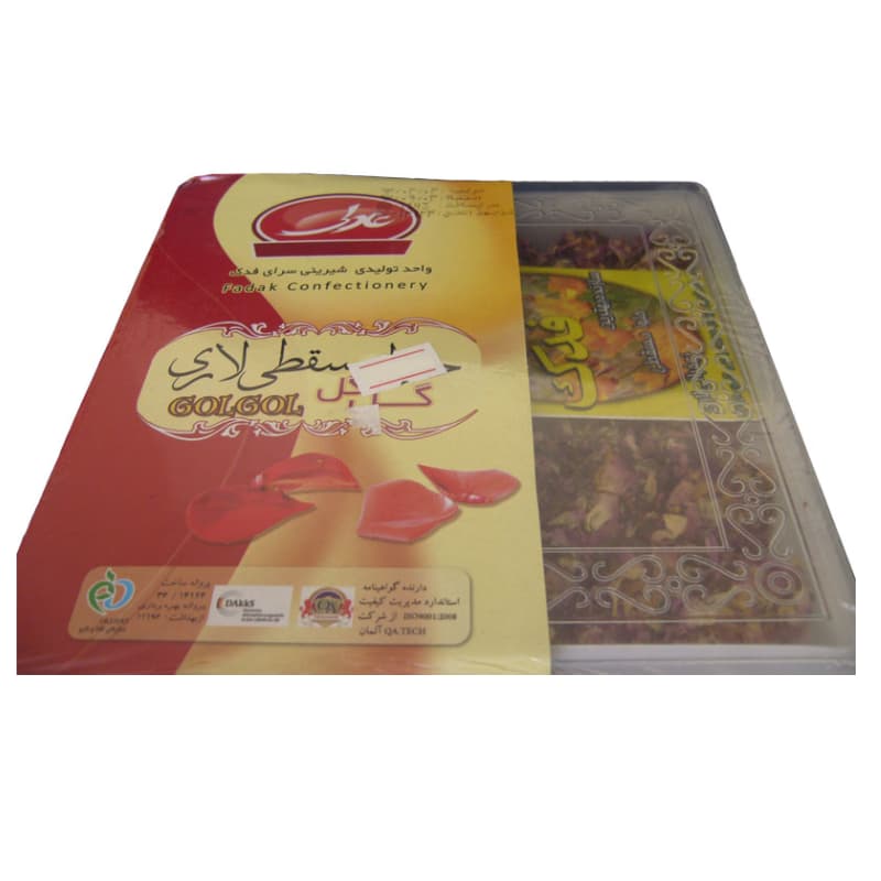 حلوا مسقطی کریستال گل گل – عادلی — تصویر ۲