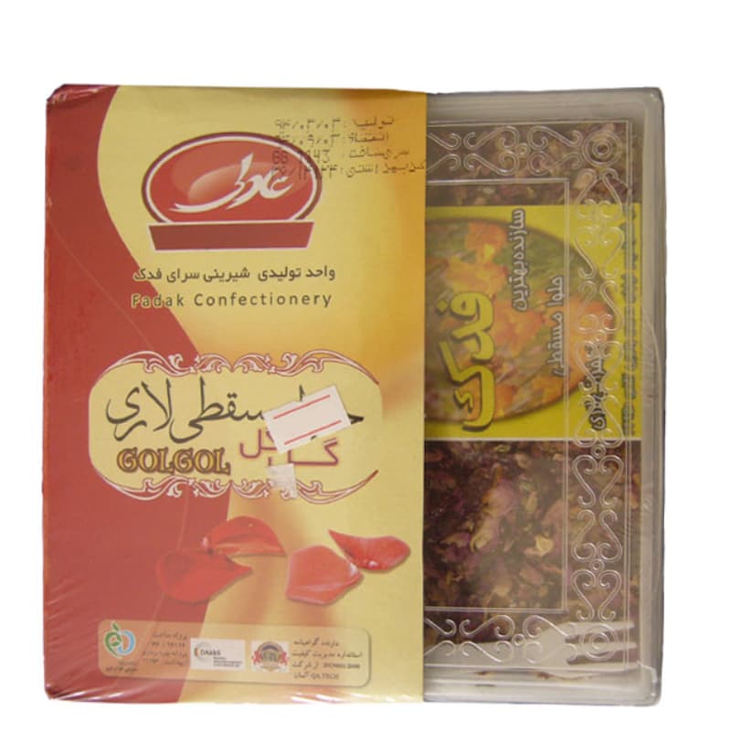 حلوا مسقطی کریستال گل گل – عادلی — تصویر ۳