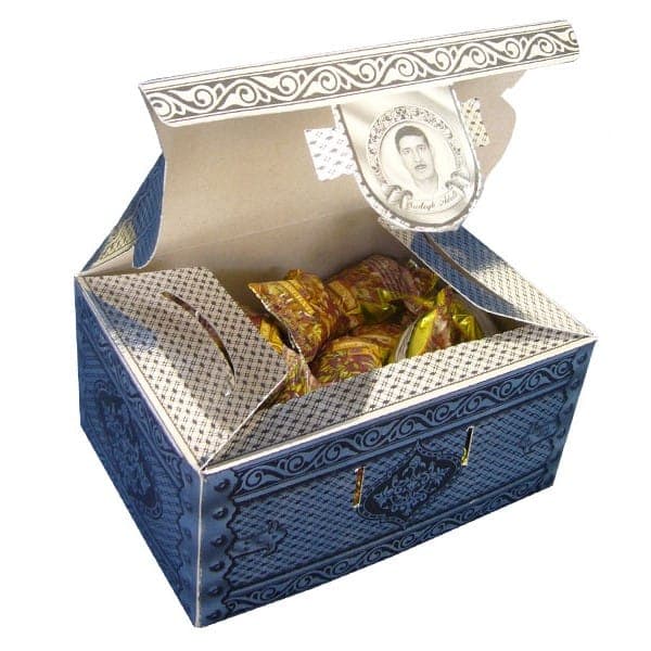 حلوا مسقطی ۴ مغز گنجه – عادلی — تصویر ۲