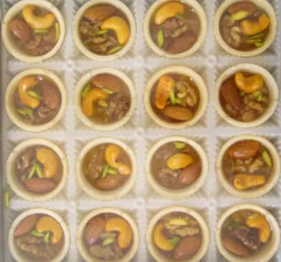 حلوا مسقطی چهار مغز جامی جعبه ای – عادلی — تصویر ۳
