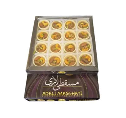 حلوا مسقطی چهار مغز جامی جعبه ای – عادلی