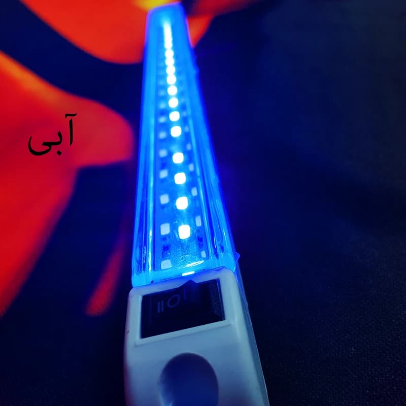 چراغ مهتابی خودرو برند بی وان مدل کوتاه — تصویر ۲