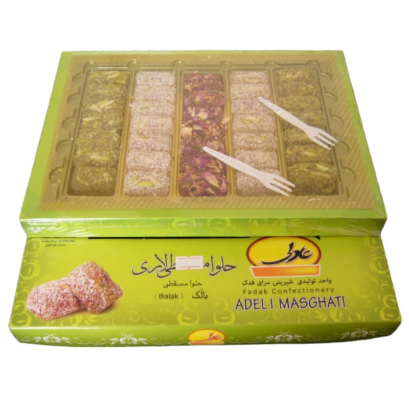 حلوا مسقطی دو مغز خلالی بالک – عادلی — تصویر ۳