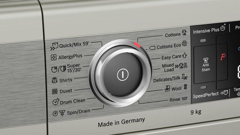 ماشین لباسشویی بوش مدل WAV28MX0ME — تصویر ۵
